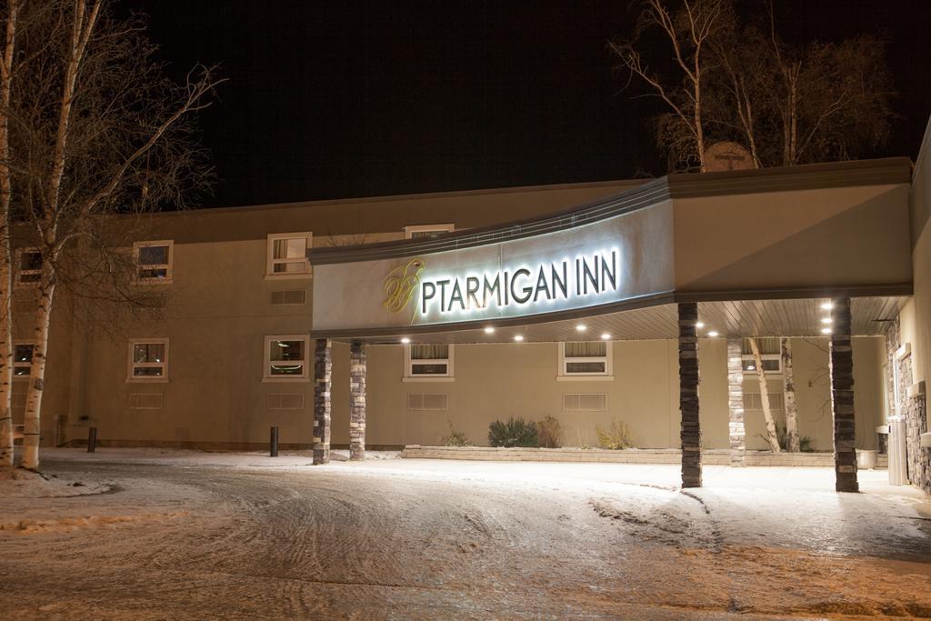 Ptarmigan Inn Hay River Εξωτερικό φωτογραφία