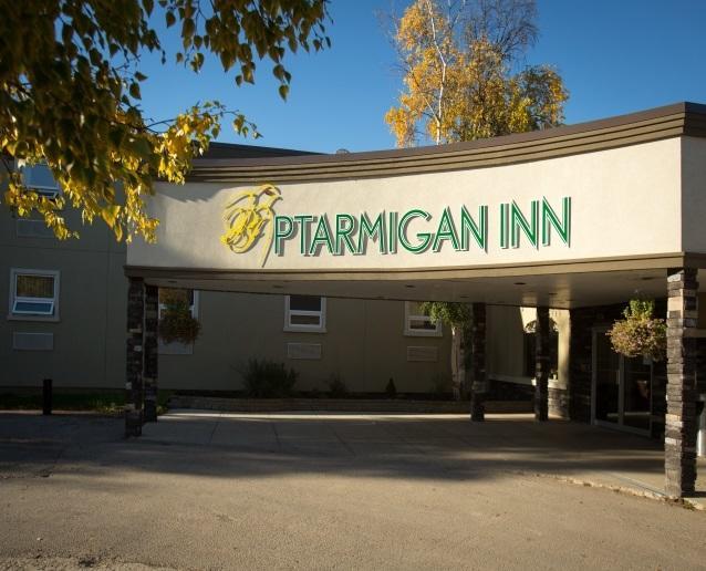 Ptarmigan Inn Hay River Εξωτερικό φωτογραφία